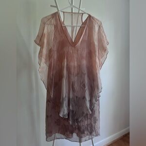 Anthropologie summer dress